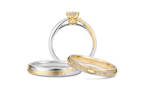 迪士尼玩具總動員系列 Lucky Us婚戒