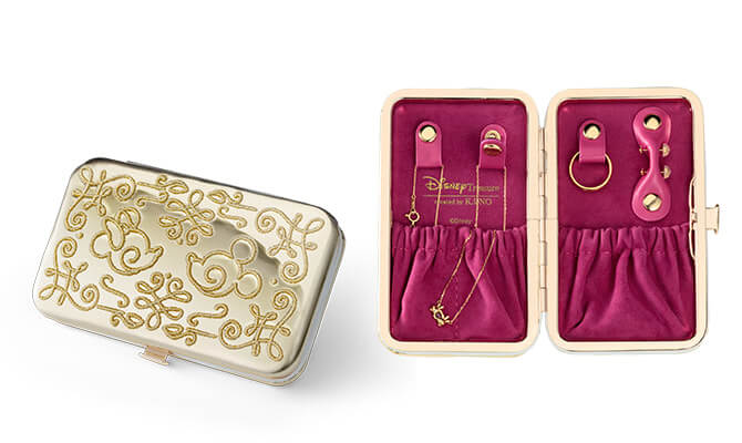 米奇米妮系列 贈禮 -旅行珠寶盒