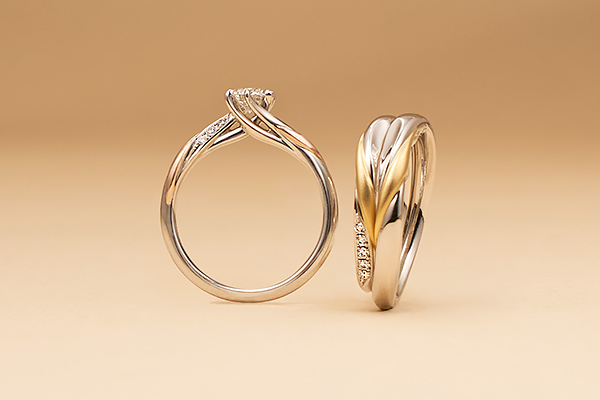 Two Love 雙金恆愛 Concept - 誕生自日本最大規模客製化珠寶品牌