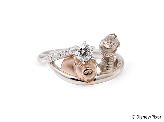 玩具總動員系列 - Ring - 婚戒