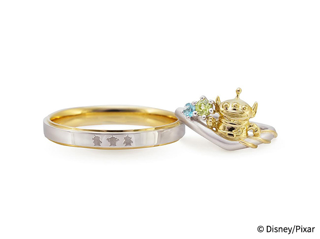 玩具總動員系列 - Ring - 婚戒